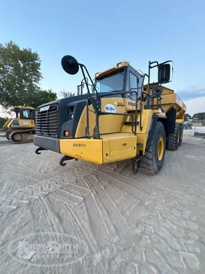 Used Komatsu Dump Truck